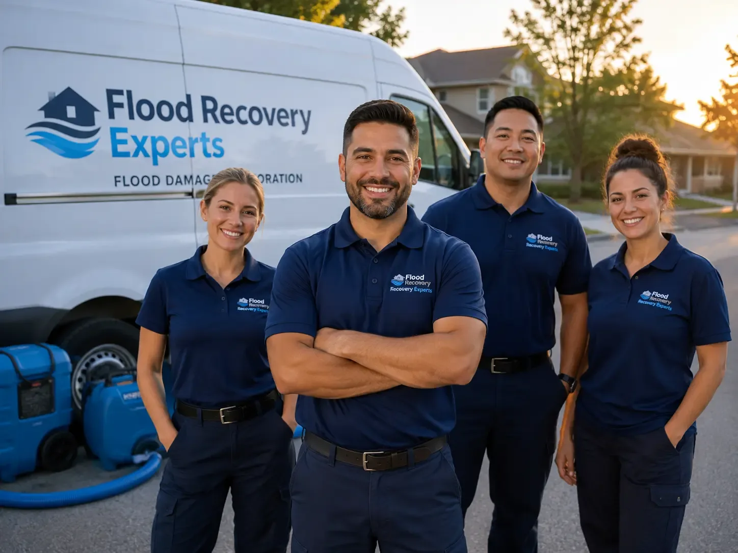 Flood Damage Cleanup company in Foothill Ranch, CA