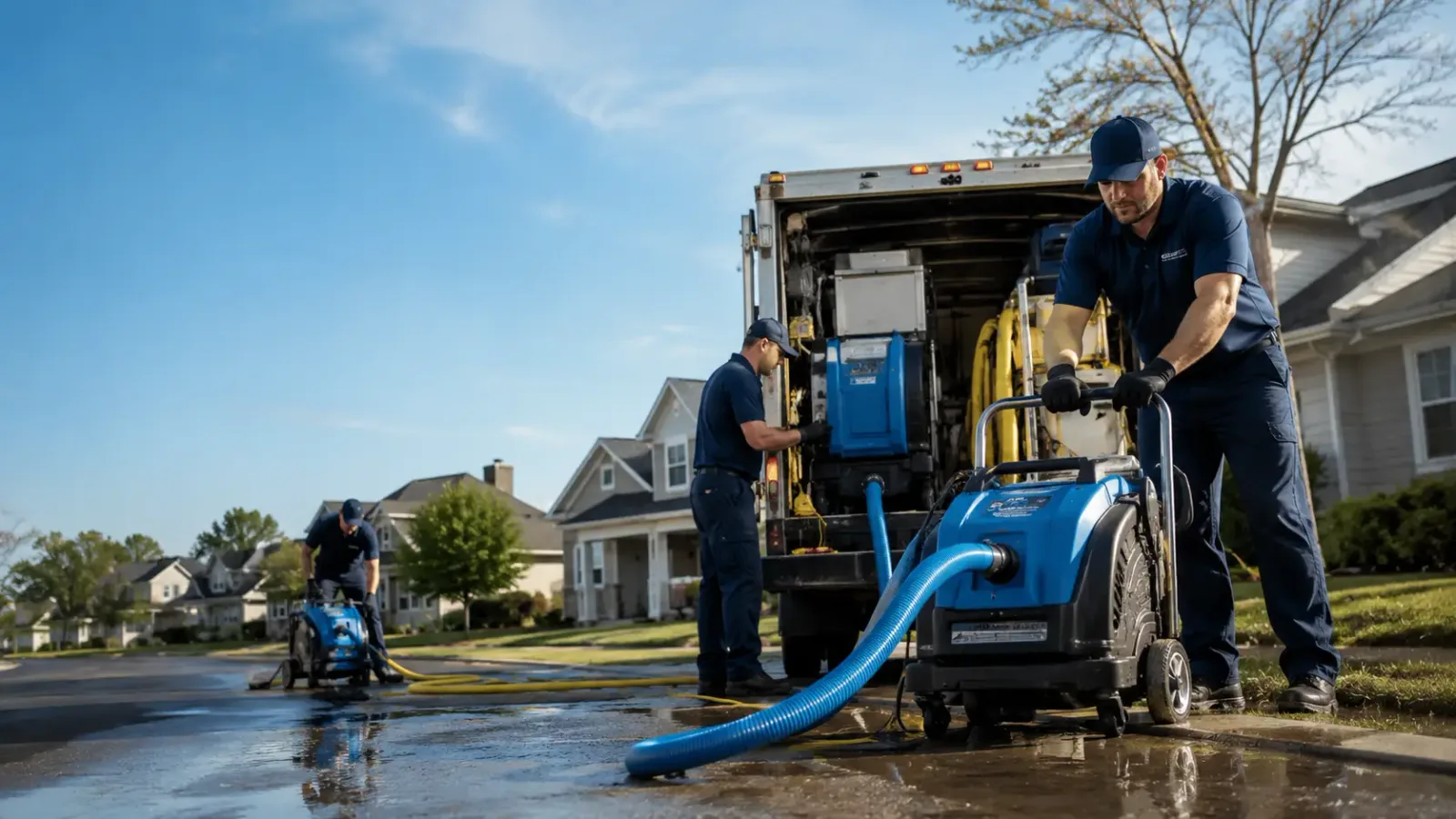 Flood Damage Cleanup in Foothill Ranch, CA